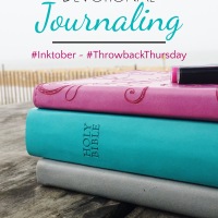 Devotional Journaling | #Inktober Throwback