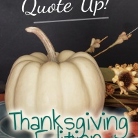 Quote Up! | Fall Edition